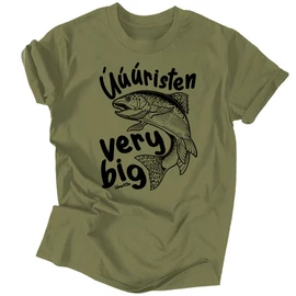 Úristen, very big férfi póló (Military)