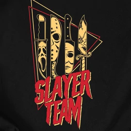 Slayer Team kapucnis pulóver (Fekete)
