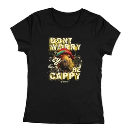 Be cappy női póló (Fekete)