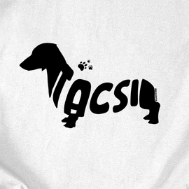 Tacsi férfi póló (Fehér)
