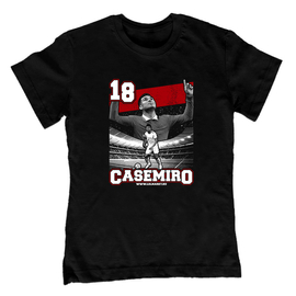 Casemiro gyerek póló (Fekete)