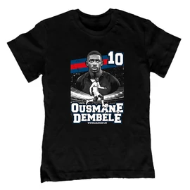 Ousmane Dembélé gyerek póló (Fekete)