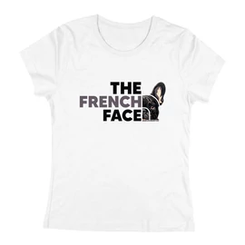 The french face női póló (Fehér)