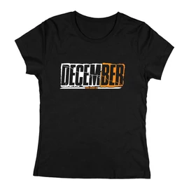 December női póló (Fekete)