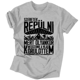 Szeretek repülni férfi póló