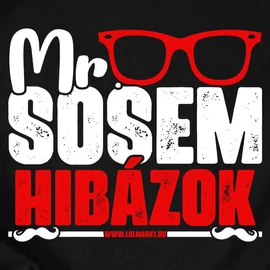 Mr. és Mrs. tökéletesség páros póló szett (Fekete)