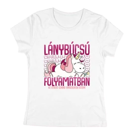 Az utolsó szabad estély női póló (Fehér)