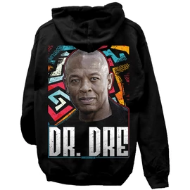 Dr. Dre kapucnis pulóver (Fekete)