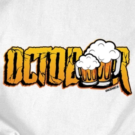 Octobeer női póló (Fekete)