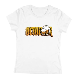 Octobeer női póló (Fekete)