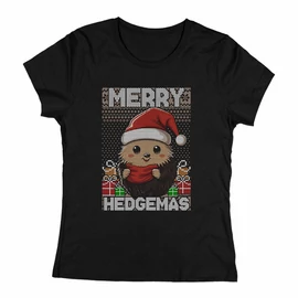 Merry hedgemas női póló (Fekete)