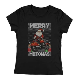 Merry motomas női póló (Fekete)