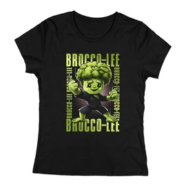 Brocco-le női póló (Fekete)