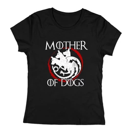 Mother of dogs póló (Fekete)