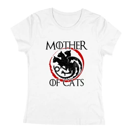 Mother of cats póló (Fehér)