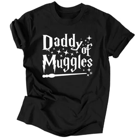 Daddy of muggles férfi póló