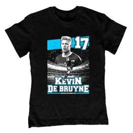Kevin De Bruyne gyerek póló (Fekete)