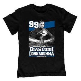 Gianluigi Donnarumma gyerek póló (Fekete)