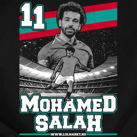 Mohamed Salah gyerek póló (Fekete)