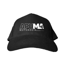APUMA motorozik baseball sapka (Fekete)