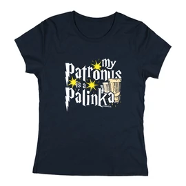 My patronus is a pálinka női póló (Sötétkék)