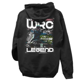  WRC LEGEND pulóver (Fekete)