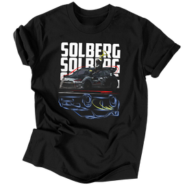 Solberg férfi póló (Fekete)