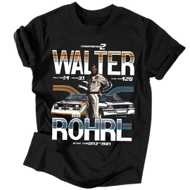 Walter Röhrl férfi póló