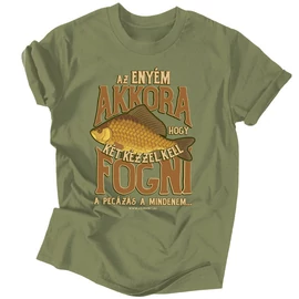 Az enyém akkora férfi póló (Khaki)