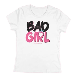 Bad Girl női póló (Fehér)