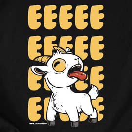 Eeee gyerek póló (Fekete)