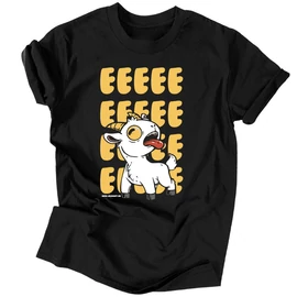 Eeee férfi póló (Fekete)