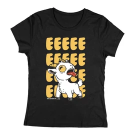 Eeee női póló (Fekete)