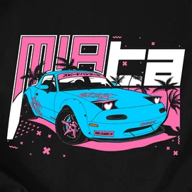 MIAta férfi póló (Fekete)