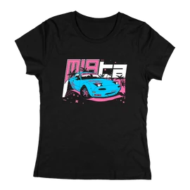 MIAta női póló (Fekete)