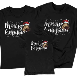 Merry Capymass családi szett (1 gyerek) (Fekete)