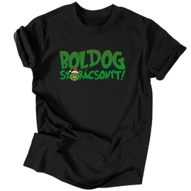 Boldog sz*rácsonyt! férfi póló (Fekete)