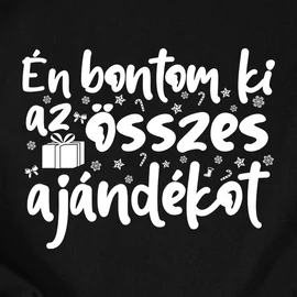 Ajándékok páros póló szett (Piros)