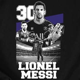 Lionel Messi szurkolói női póló (Fekete)
