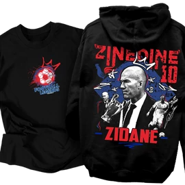 Zinedine Zidane tribute kapucnis pulcsi és póló szett