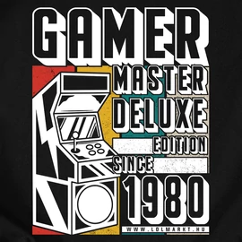 Gamer master deluxe edition (Fekete)