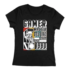 Gamer master deluxe edition (Fekete)