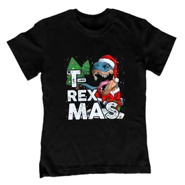 T-RexMas gyerek póló (Fekete)