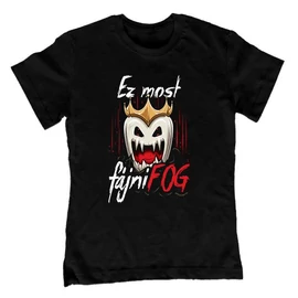 Fájni FOG gyerek póló (Fekete)
