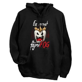 Fájni FOG pulóver (Fekete)