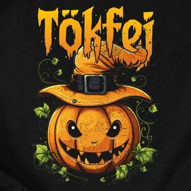 Tökfej gyerek póló (Fekete)