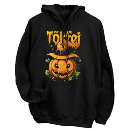 Tökfej pulóver (Fekete)