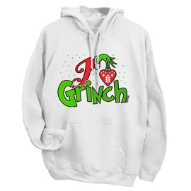 I love grinch pulóver (Fehér)