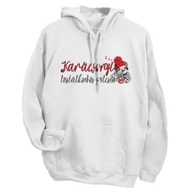 Karácsonyi lustálkodós pulóver (Fehér)