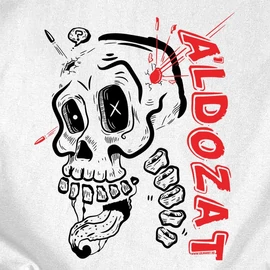 Áldozat női póló (Fehér)